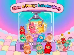 Spel Claw & Merge Labubu Drop på nätet