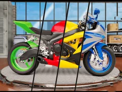 Spel Mega Ramp Bike Racing Tracks på nätet