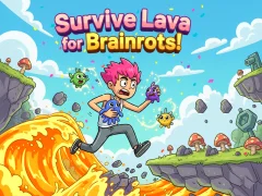 Spel Survive Lava for Brainrots! på nätet