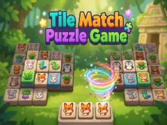 Spel Tile Match Puzzle Game på nätet