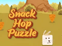 Spel Snack Hop Puzzle på nätet