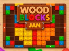 Spel Wood Blocks Jam på nätet