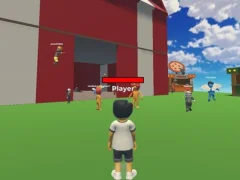 Spel Natural Disaster Survival Obby på nätet