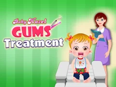 Spel Baby Hazel Gums Treatment på nätet