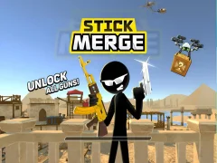Spel Stick merge på nätet