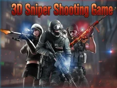 Spel 3D Sniper Shooting Game på nätet