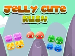 Spel Cute Jelly Rush på nätet