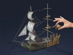 Spel Idle Ships på nätet