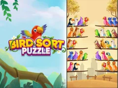 Spel Bird Sort Puzzle på nätet