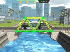Spel Bridge Builder på nätet