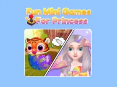 Spel Fun Mini Games For Princess på nätet