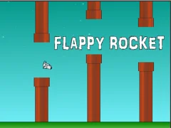 Spel Flappy Rocket på nätet