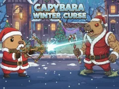 Spel Capybara Winter Curse på nätet