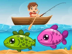 Spel Fishing Boy på nätet