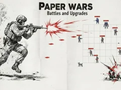 Spel Paper Wars: Battles and Upgrades på nätet