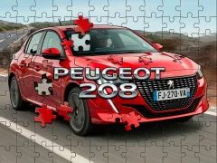 Spel Peugeot 208 på nätet