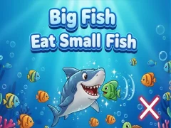 Spel Big Fish Eat Small Fish på nätet