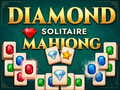 Spel Diamond Solitaire Mahjong på nätet