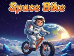 Spel Space Bike på nätet
