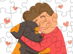 Spel Adopt a Pet Jigsaw på nätet