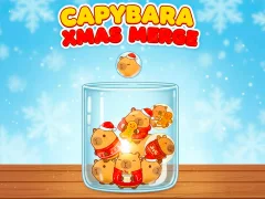 Spel Capybara Xmas Merge på nätet