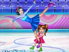 Spel Susie goes skating på nätet
