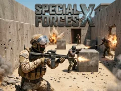 Spel Special Forces X på nätet