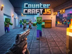 Spel Counter Craft JS på nätet