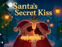Spel Santa's Secret Kiss på nätet