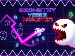 Spel Geometry Vibes Monster på nätet