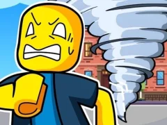 Spel Natural disaster survival Obby på nätet