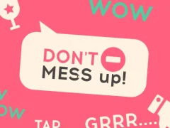 Spel Don't Mess Up på nätet
