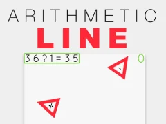 Spel Arithmetic line på nätet
