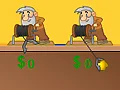 Spel Gold Miner Two Players på nätet