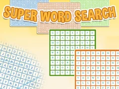 Spel Super Word Search på nätet