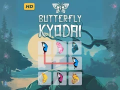 Spel Butterfly Kyodai HD på nätet
