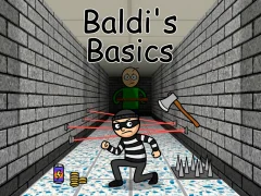 Spel Baldi's Basics på nätet