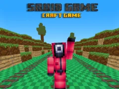 Spel Squid Game: Craft Runner på nätet