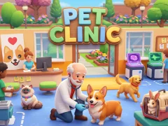 Spel Pet Clinic på nätet