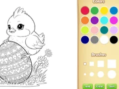 Spel Easter Coloring Book for Kids på nätet