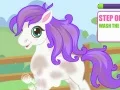 Spel Cutie pony care på nätet