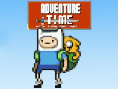 Spel Adventure Time with Finn and Jake på nätet