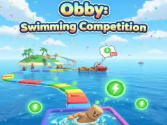 Spel Obby: Swimming competition på nätet
