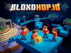 Spel BloxdHop.io på nätet