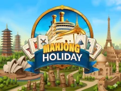 Spel Mahjong Holiday på nätet