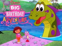Spel Dora's Big Birthday Adventure på nätet