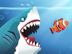 Spel Angry Sharks på nätet