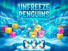 Spel Unfreeze Penguins på nätet
