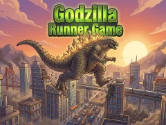 Spel Godzilla Runner Game på nätet