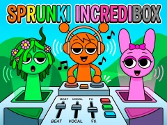 Spel Sprunki Incredibox på nätet